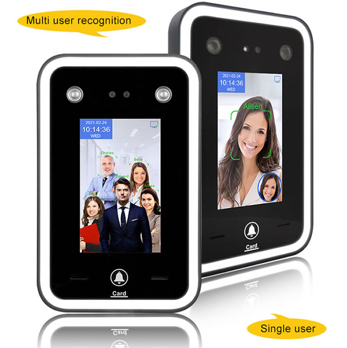 AI02 Dynamic Facial Recognition System Terminal